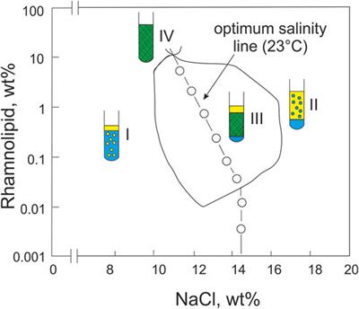 Mini review: recent advances in biosurfactant-based association colloids–formation of microemulsions